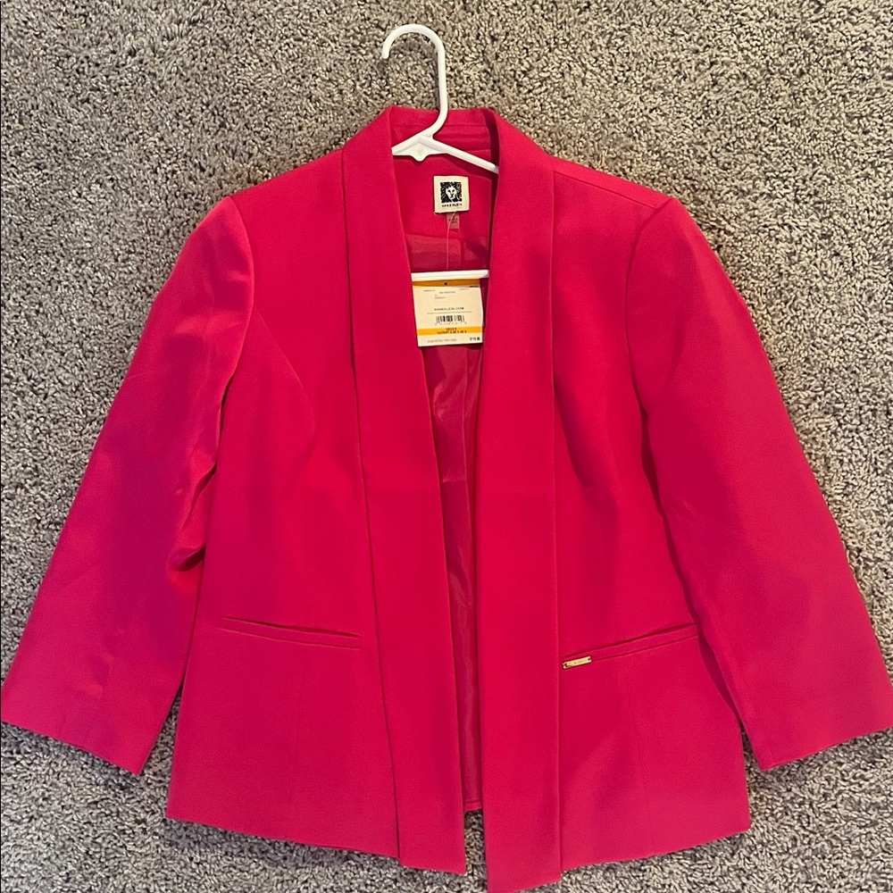 Elegant Pink Women's Blazer